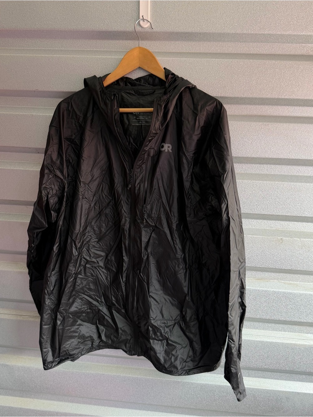 Outdoor Research Helium Wind Hooded Jacket